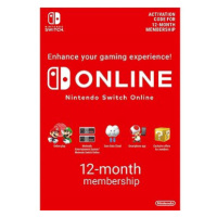 365 Days Switch Online Membership (Individual) - Nintendo Switch Digital