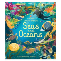 Look Inside Seas and Oceans - Megan Cullis, Bao Luu (ilustrácie) - kniha z kategorie Naučné knih