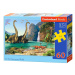 mamido Puzzle 60 dílků V dinosaurím světě