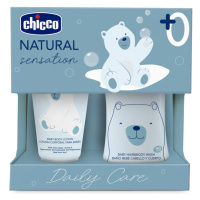 CHICCO - Set dárkový kosmetický Natural Sensation - Daily Care 0m+