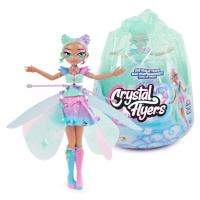 Hatchimals pixies crystal flyers létající víla v pastelových barvách