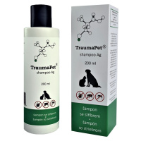 TraumaPet Ag Šampon se stříbrem 200 ml