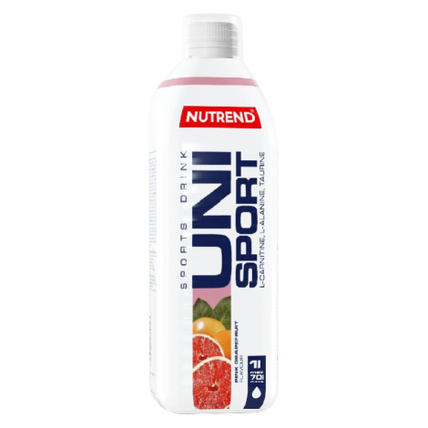 Nutrend Unisport pink grep 1000 ml