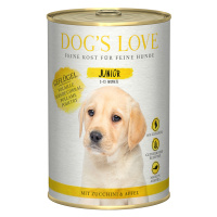 Dog's Love Junior s drůbežím - 24 x 400 g