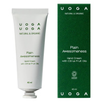 Uoga Uoga Hydratační krém na ruce Plain Awesomeness 40 ml