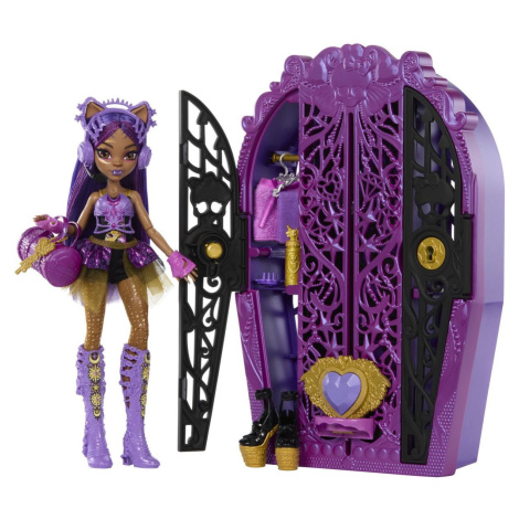 Monster High Skulltimate Secrets Monster Mysteries panenka - Clawdeen Mattel