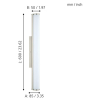 EGLO Nástěnné svítidlo CALNOVA 94716