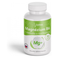 Vitamax Magnesium B6  meduňka a rozchodnice 30 kapslí