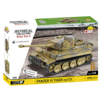 Cobi Tank II WW Panzer VI Tiger no 131, 1:28