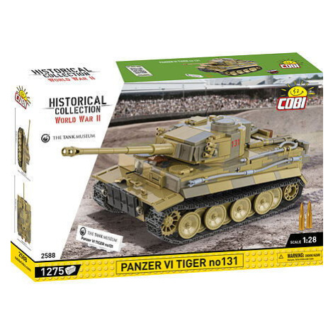 Cobi Tank II WW Panzer VI Tiger no 131, 1:28