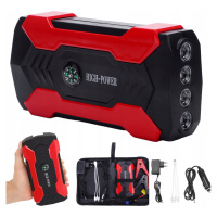 Booster Power Bank Car Jump Starter Start Svítilna 15000mAh