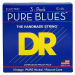 DR Strings PHR-10 Pure Blues 3-Pack Struny pro elektrickou kytaru