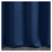 Dekorační závěs s řasící páskou zatemňující PREMIUM BLACKOUT 16 140x250 cm tmavě modrá (cena za 