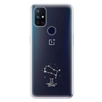 iSaprio čiré pouzdro - Blíženci - OnePlus Nord N10 5G