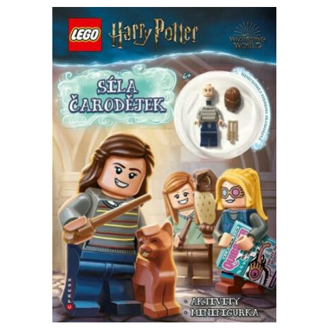 LEGO® Harry Potter™ Síla čarodějek - kolektiv autorů CPRESS