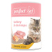 Perfect Cat Turkey & Shrimps (krůtí & krevety) 400g