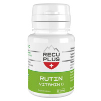 RECUPLUS Rutin + Vitamín C, 90 tablet