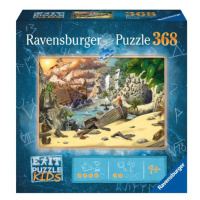 Ravensburger Exit KIDS Puzzle: Piráti 368 dílků