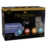 Kapsička Prospera Plus Sterilized 1+, 12x 85g