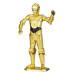 Metal Earth 3D puzzle Star Wars: C-3PO (ICONX)