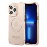 Guess GUHMP13XHTCMP pouzdro case kryt kryt na iPhone 13 Pro Max 6,7 MagSaf