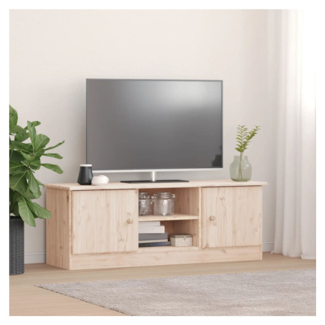 vidaXL TV skříňka ALTA 112 x 35 x 41 cm masivní borové dřevo