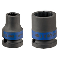 Hlavice nástrčná rázová King Tony 1/2 CrMo 12 hran, 33 mm 453033M