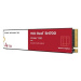 WD RED SSD NVMe 4TB PCIe SN700, Geb3 8GB/s, (R:3400/W:3100 MB/s) TBW 5100