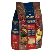 Polaris bezobilné granule s čerstvým masem Adult s hovězím a krůtím 2,5 kg