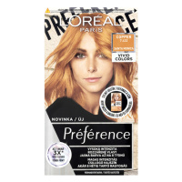 L'Oréal Paris Préférence Vivid Colors permanentní barva na vlasy 7.432 Santa Monica - Copper, 60