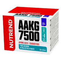 Nutrend AAKG 7500 černý rybíz 20x25 ml