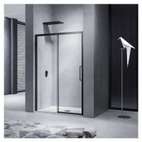 H K Posuvné sprchové dveře NERO 106-110 cm SE-NEROB2110