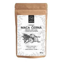 NATU Maca černá BIO prášek 80 g