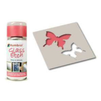 HUMBROL sprej na sklo AD7701 - Glass Etch Pink