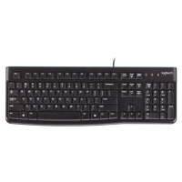 Logitech K120 920-002491 Černá