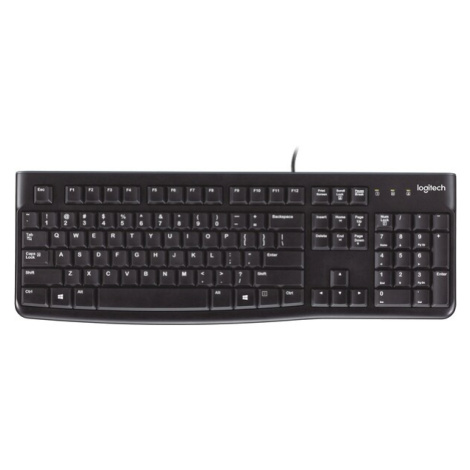 Logitech K120 920-002491 Černá