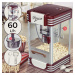 Jago 74123 Popcornovač v retro stylu, 220-240 V, 50-60 Hz