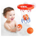4L Basketbalový koš pro děti s míčky