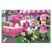 Dino MINNIE A DAISY 48 Puzzle NOVÉ