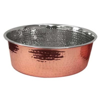 Lesfilous Hammered & Copper plated Bowl, 16cm, 940ml