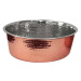 Lesfilous Hammered & Copper plated Bowl, 16cm, 940ml