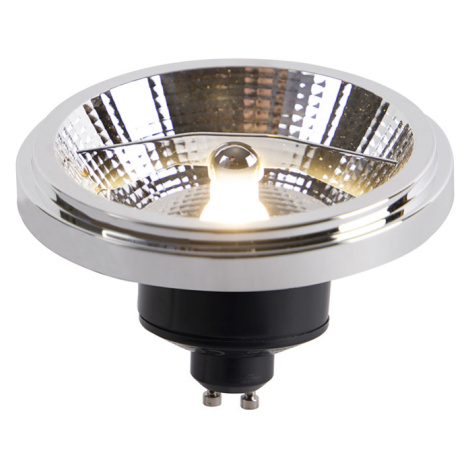 LED lampa AR111 GU10 11W 700 Lm 2000K-3000K tlumená až teplá LUEDD