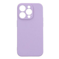 TopQ Kryt Pastel iPhone 15 Pro světle fialový 111530