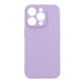 TopQ Kryt Pastel iPhone 15 Pro světle fialový 111530