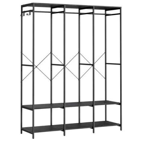 Otevřená šatní skříň RGR005B56