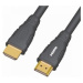 GEMBIRD Kabel prodlužovací HDMI - HDMI 1, 8m (zlacené konektory, stíněný)
