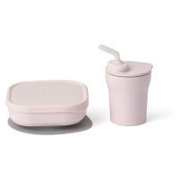 MINIWARE - Set Sip & Snack Cotton Candy/Cotton Candy