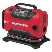 AKU kompresor Powerworks P24MT / 24 V / 11 bar / BEZ AKUMULÁTORU A NABÍJEČKY Varianta: ivi0