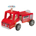 Playtive Dřevěné odrážedlo Ride-On Truck (červená)