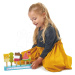 Dřevěné nanuky Ice Lolly Shop Tender Leaf Toys 6 druhů na stojanu